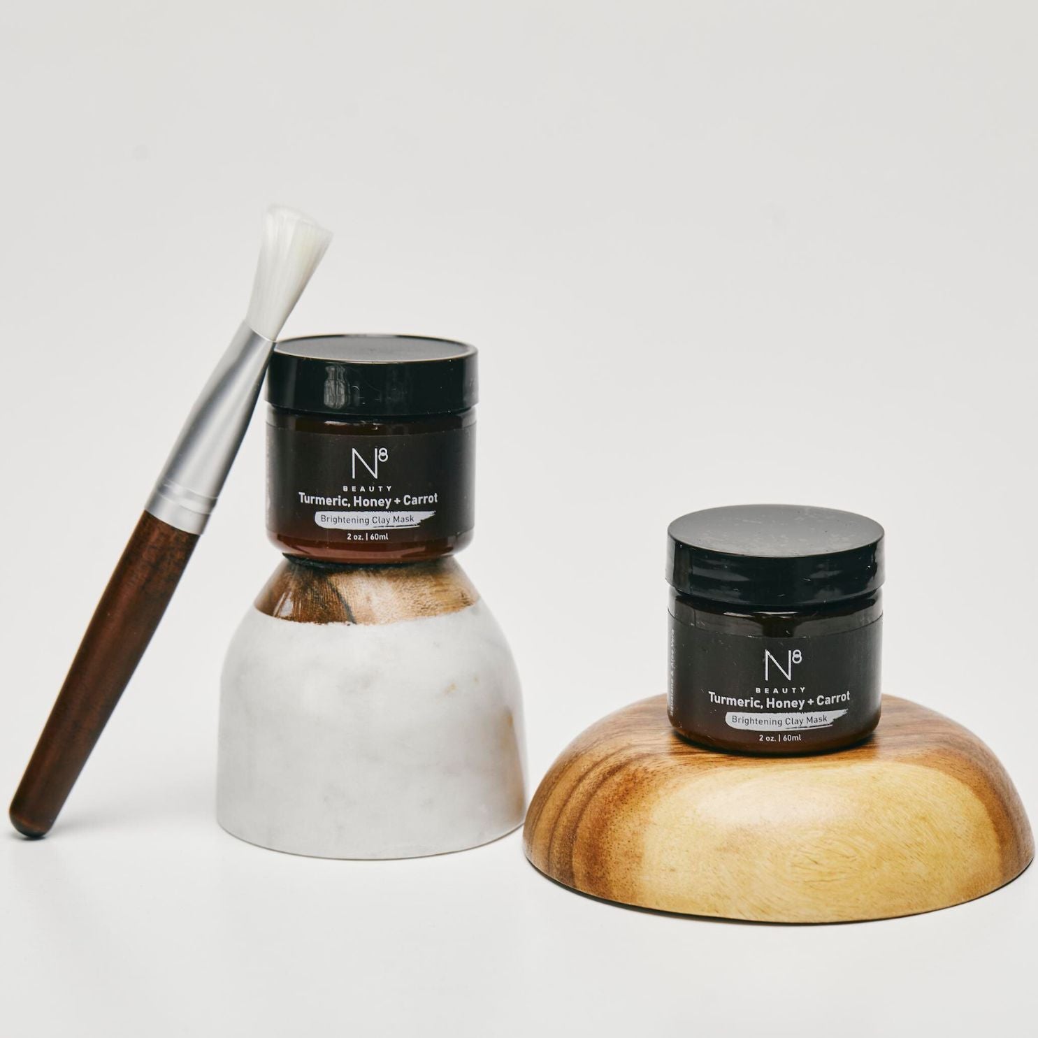 Turmeric & Honey Clay Mask