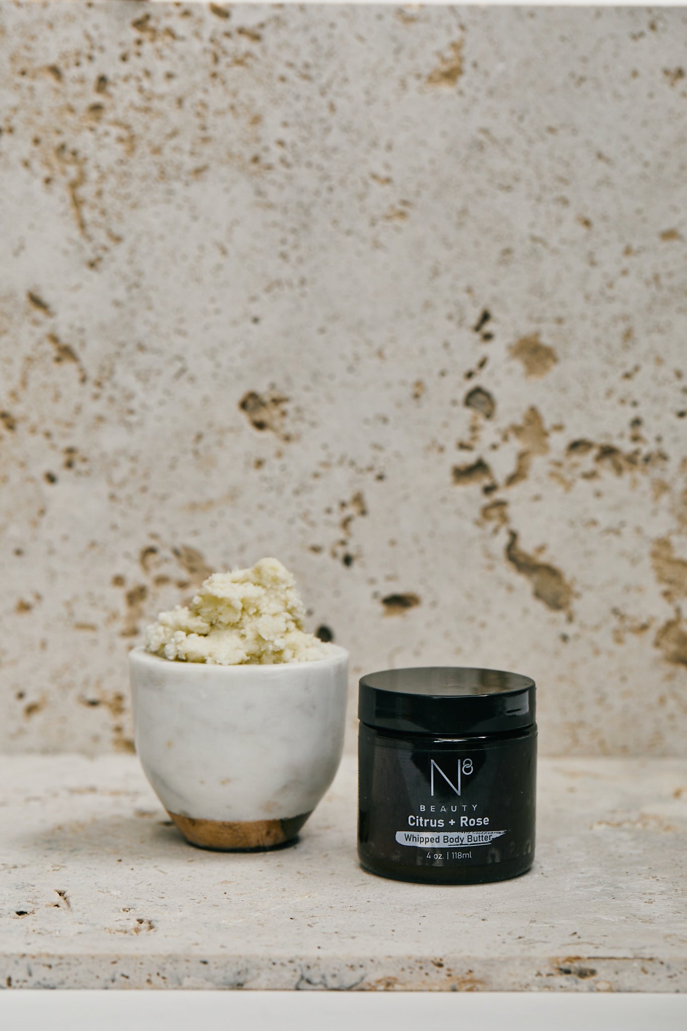 Citrus + Rose Whipped Body Butter