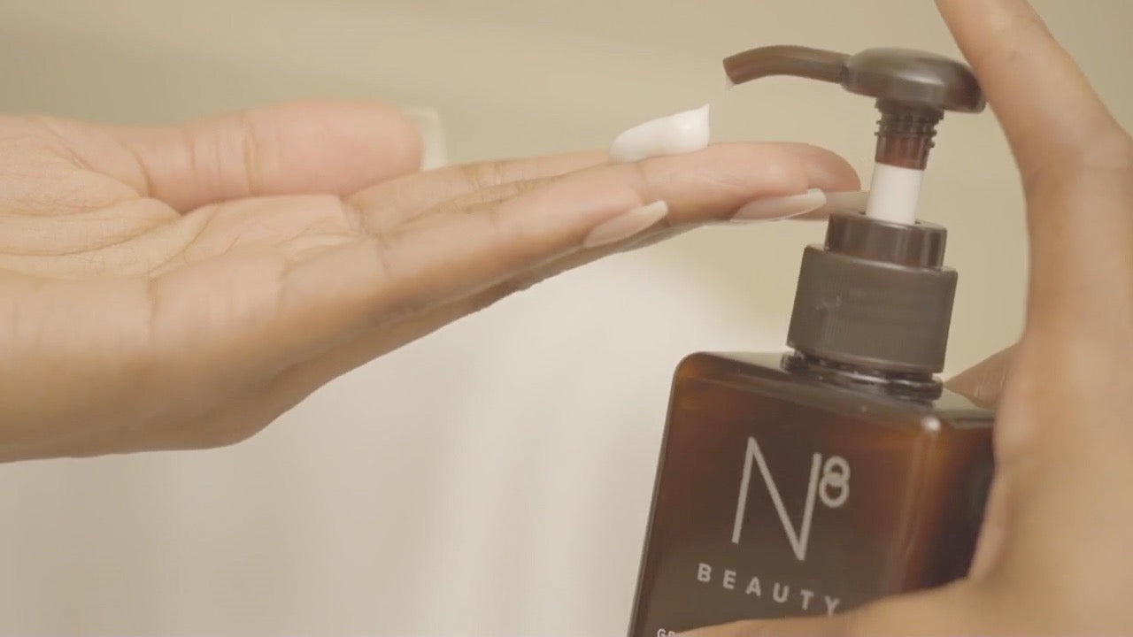 Vegan Oily Skin Cleansing Cream