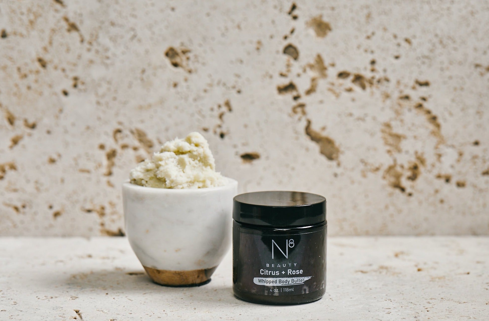 Citrus + Rose Whipped Body Butter