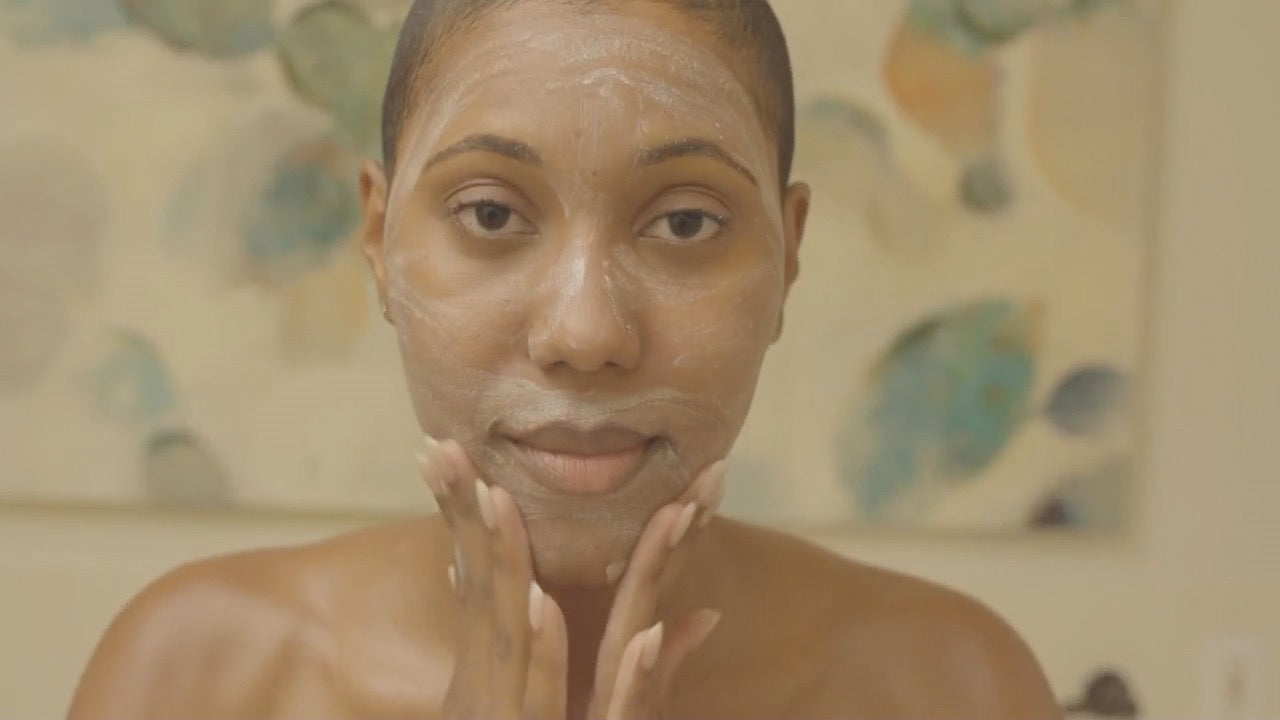 Vegan Oily Skin Cleansing Cream