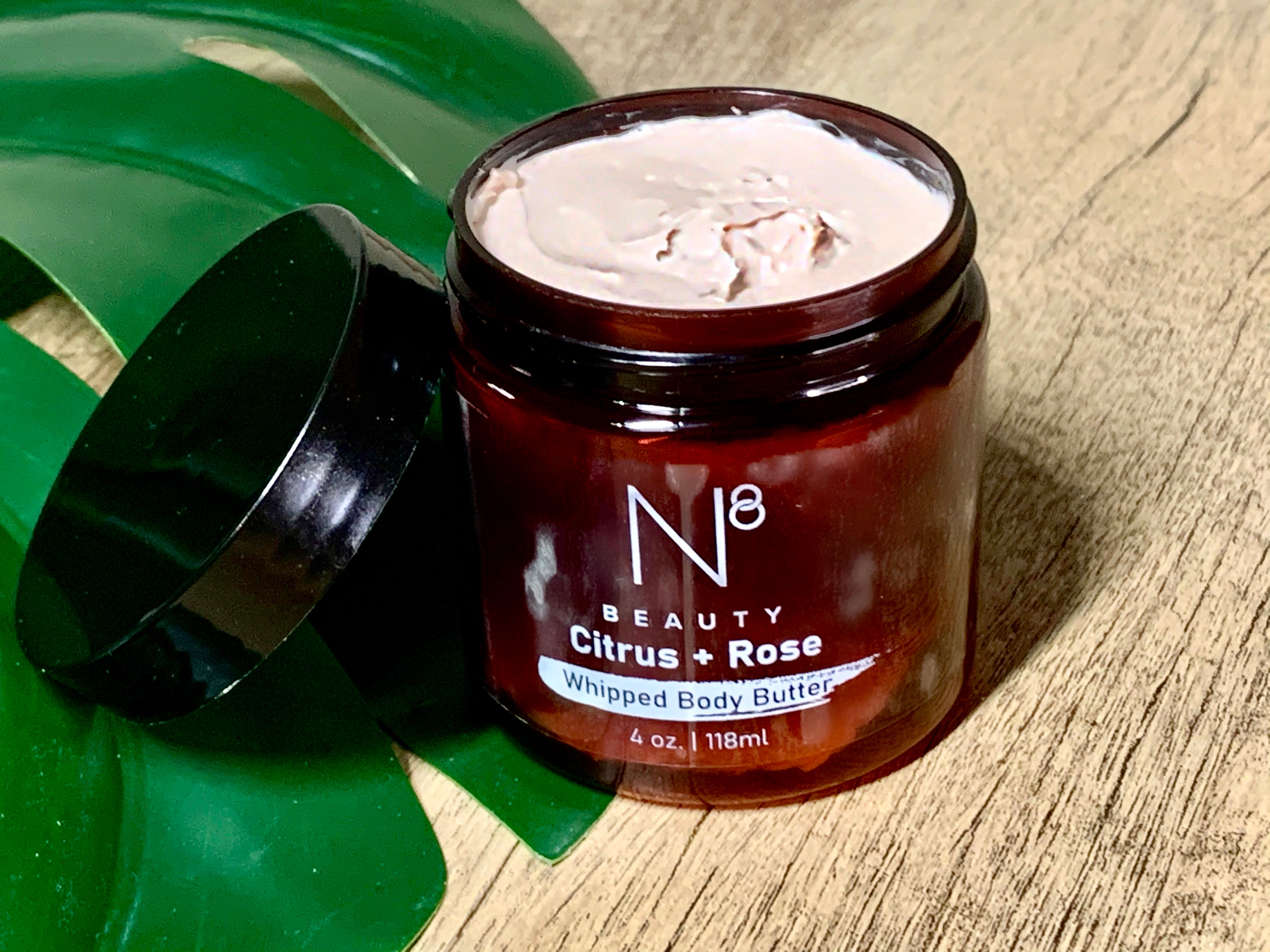 Citrus + Rose Whipped Body Butter