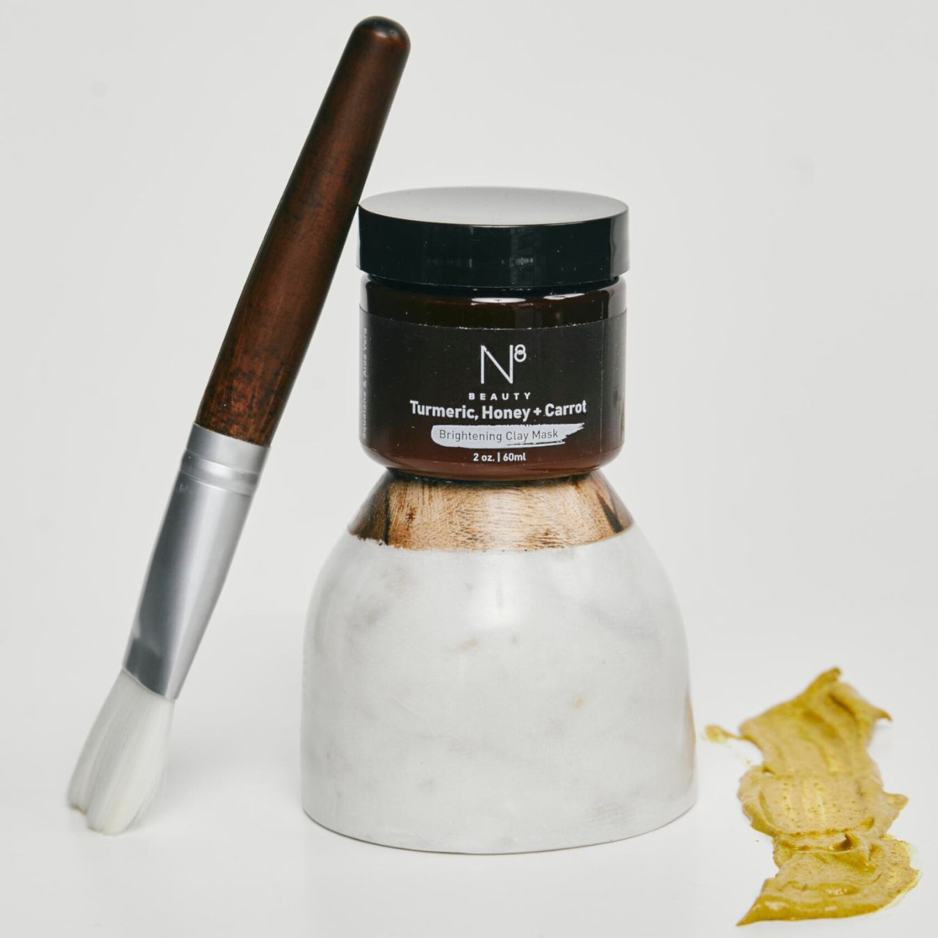 Turmeric & Honey Clay Mask