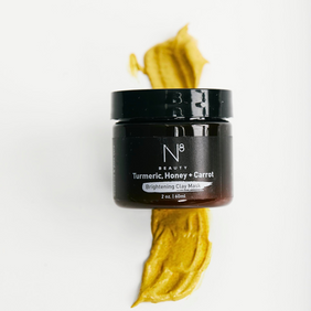 Turmeric & Honey Clay Mask