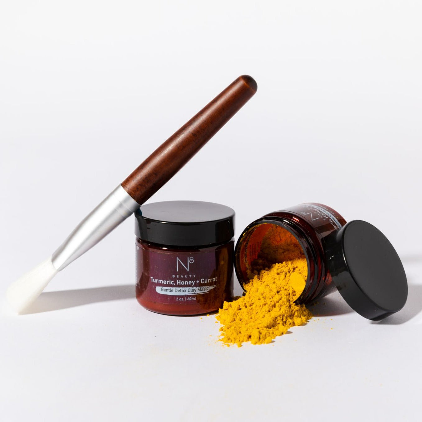Turmeric & Honey Clay Mask